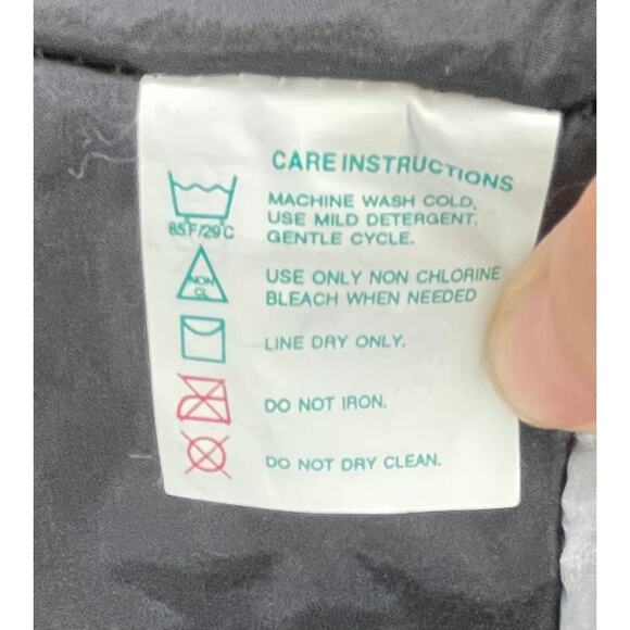 Obermeyer Northern Lights Igloo Ski Jacket Women’s 6 Black Retro Y2K Snowwear - Picture 11 of 11